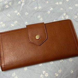 Brown Vegan Leather Wallet - Antik Kraft